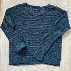 🔵blue cozy sweater🔵